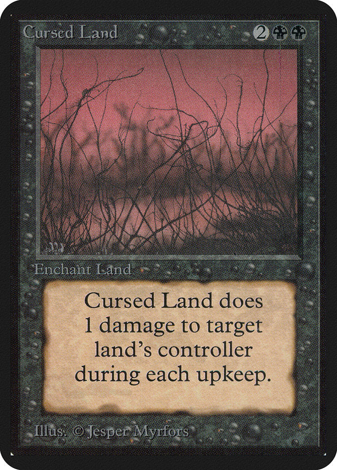 Cursed Land [Alpha Edition] | Good Games Cannington