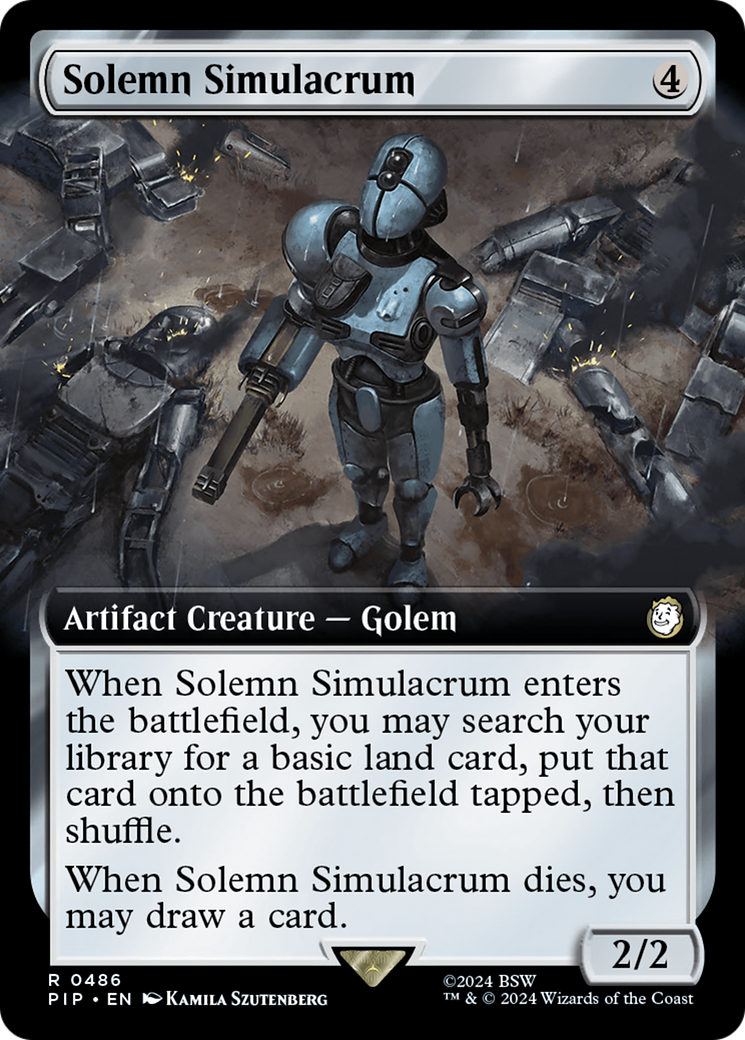 Solemn Simulacrum (Extended Art) [Fallout] | Good Games Cannington