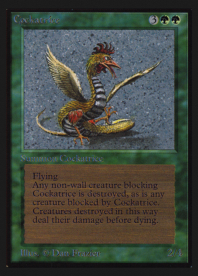 Cockatrice [Collectors' Edition] | Good Games Cannington