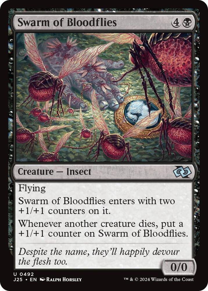 Swarm of Bloodflies 492/779 (Foundations Jumpstart)  | Good Games Cannington