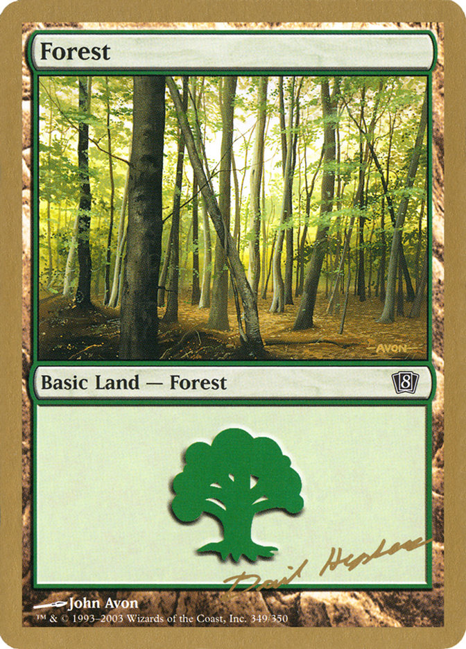 Forest (dh349) (Dave Humpherys) [World Championship Decks 2003] | Good Games Cannington