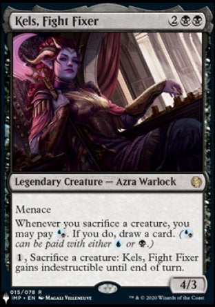 Kels, Fight Fixer [The List] | Good Games Cannington