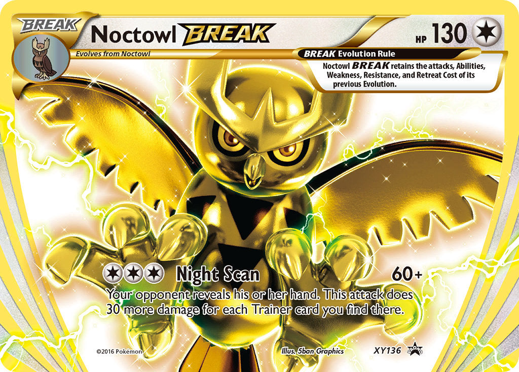 Noctowl BREAK (XY136) [XY: Black Star Promos] | Good Games Cannington
