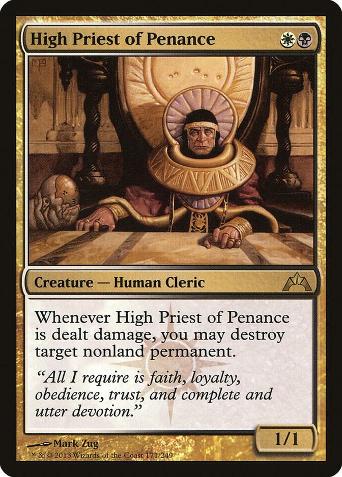 High Priest of Penance 171/249 (Gatecrash)  - Foil | Good Games Cannington
