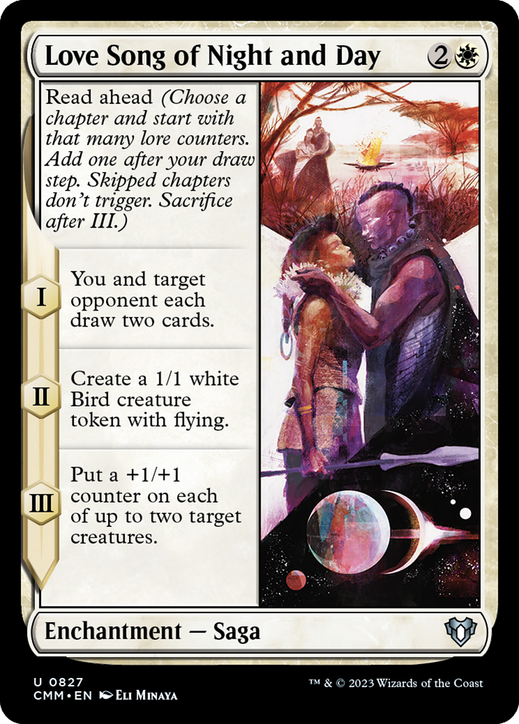 Love Song of Night and Day [Commander Masters] | Good Games Cannington