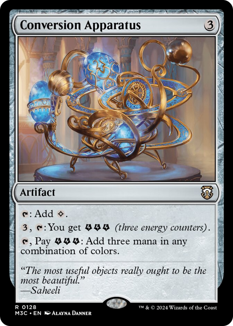 Conversion Apparatus [Modern Horizons 3 Commander] | Good Games Cannington