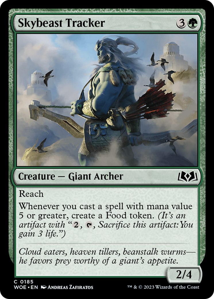 Skybeast Tracker [Wilds of Eldraine] | Good Games Cannington