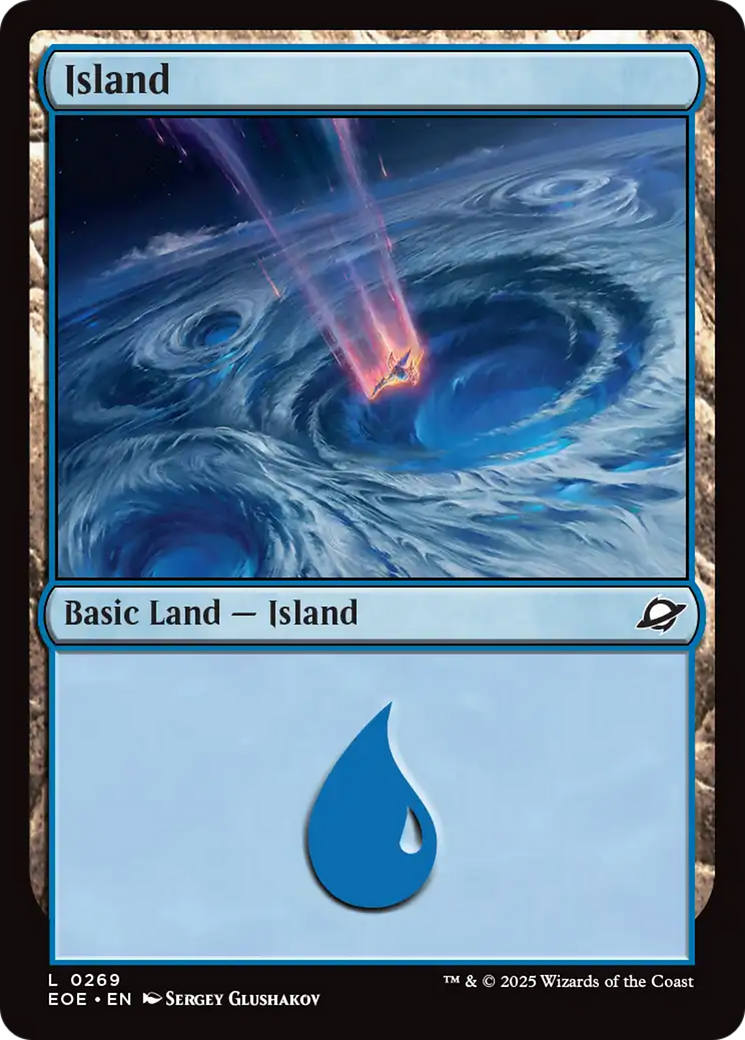 Island (0269) [Edge of Eternities] | Good Games Cannington