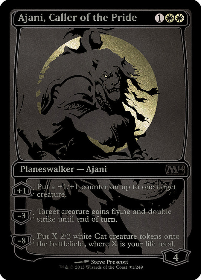 Ajani, Caller of the Pride [San Diego Comic-Con 2013] | Good Games Cannington