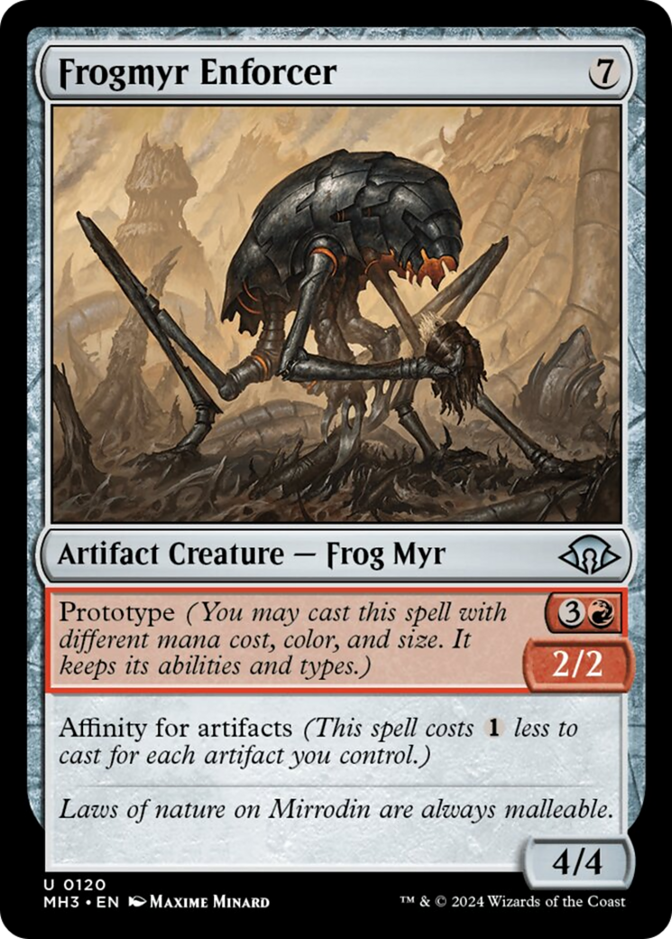 Frogmyr Enforcer [Modern Horizons 3] | Good Games Cannington