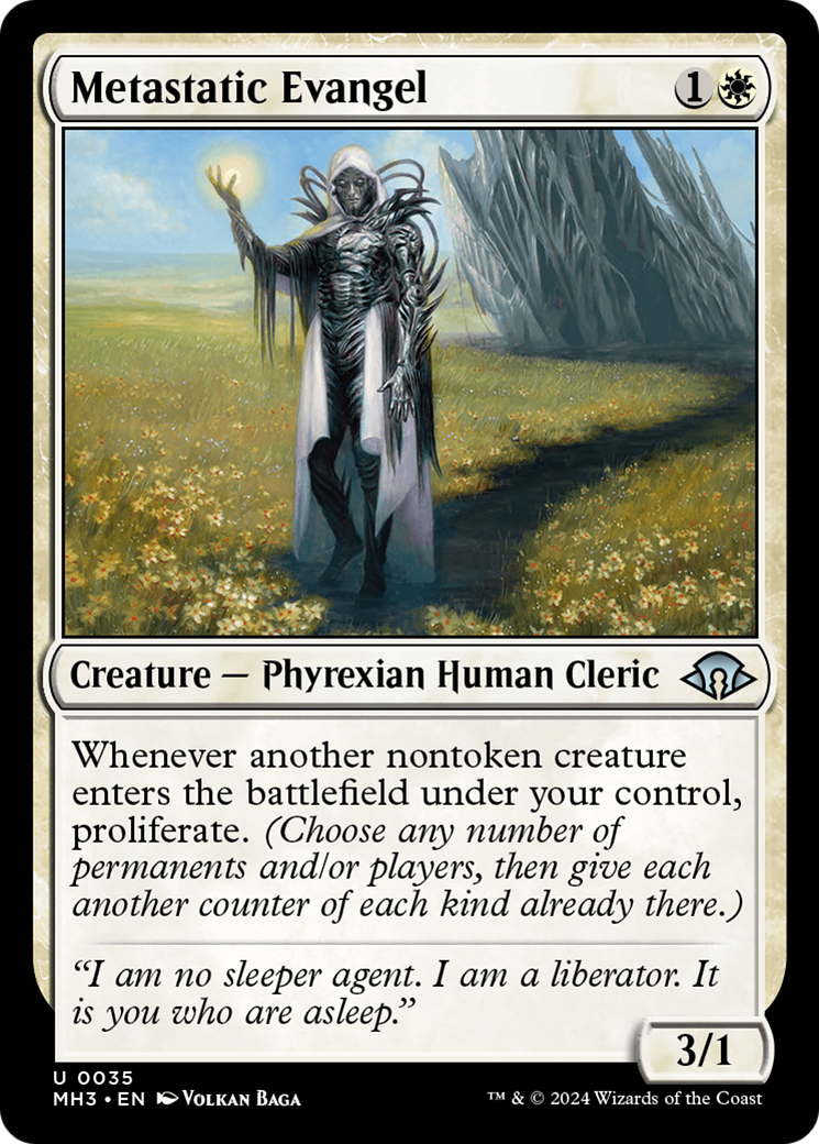 Metastatic Evangel [Modern Horizons 3] | Good Games Cannington