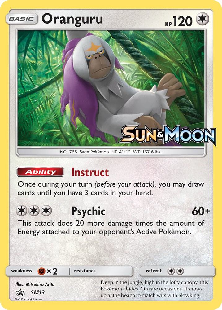Oranguru Prerelease SM13 (SM Promos)  - Holofoil | Good Games Cannington