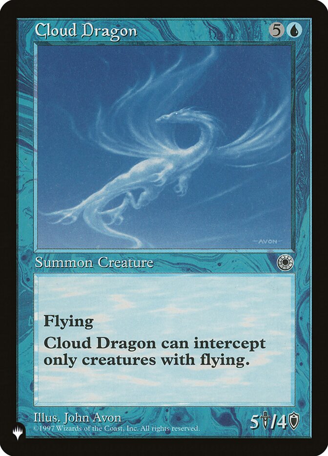 Cloud Dragon [The List] | Good Games Cannington