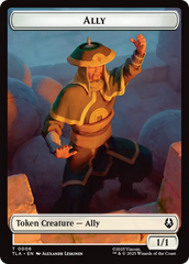Ally (0006) // Soldier (0002) Double-Sided Token [Avatar: The Last Airbender Tokens] | Good Games Cannington