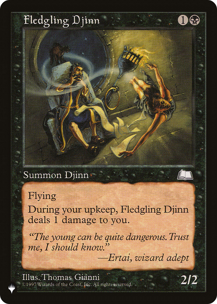 Fledgling Djinn [The List] | Good Games Cannington