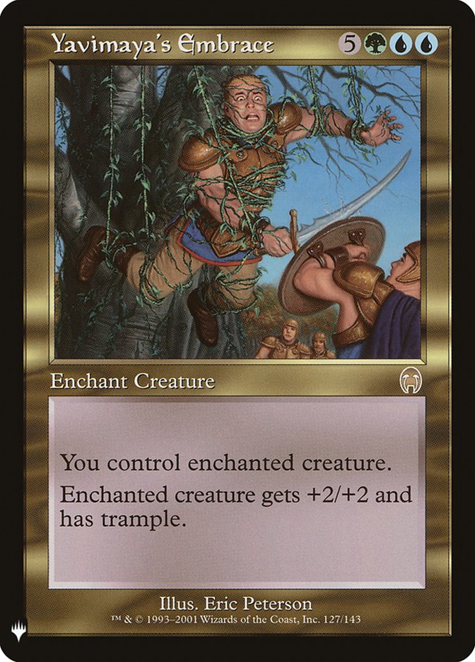 Yavimaya's Embrace [Mystery Booster] | Good Games Cannington