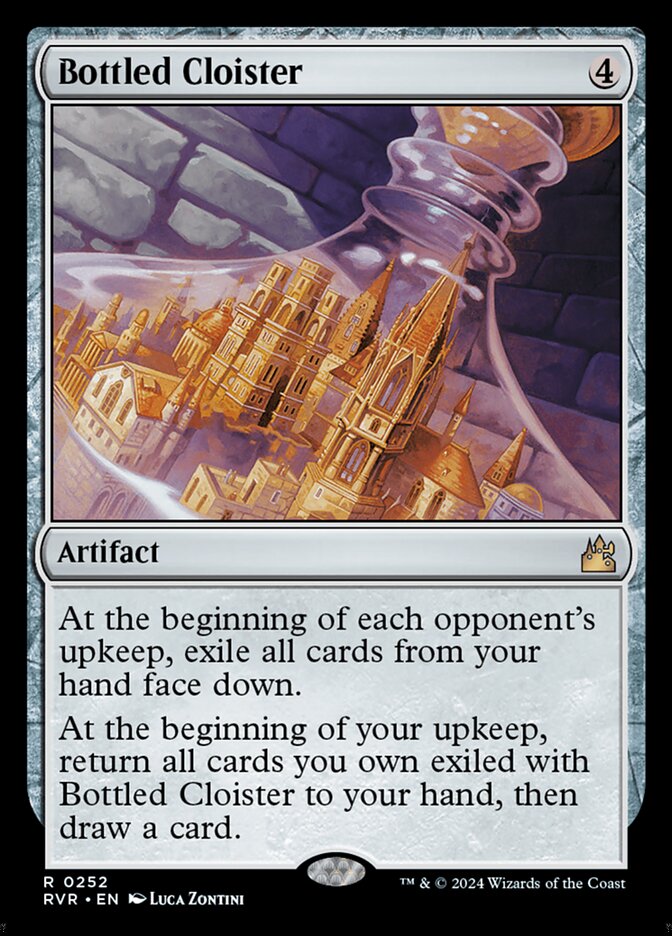 Bottled Cloister 252/291 (Ravnica Remastered)  - Foil | Good Games Cannington