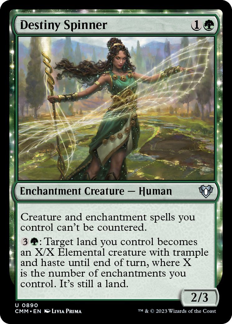 Destiny Spinner [Commander Masters] | Good Games Cannington