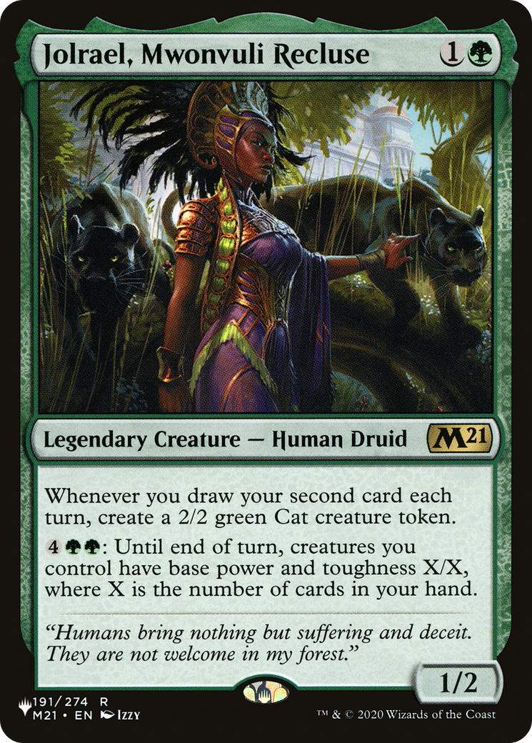 Jolrael, Mwonvuli Recluse [Secret Lair: From Cute to Brute] | Good Games Cannington
