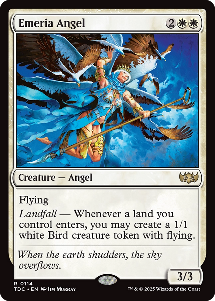 Emeria Angel [Tarkir: Dragonstorm Commander] | Good Games Cannington