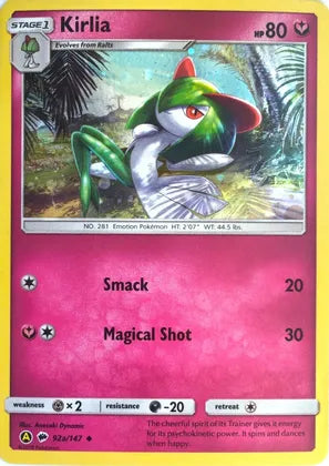 Kirlia (92a/147) [Alternate Art Promos] | Good Games Cannington