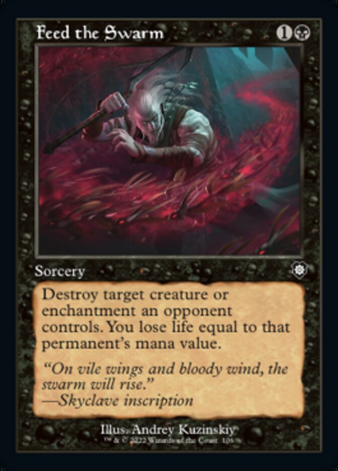 Feed the Swarm (Retro) [The Brothers' War Commander] | Good Games Cannington