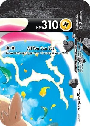 Morpeko V-UNION (SWSH216) [Sword & Shield: Black Star Promos] | Good Games Cannington
