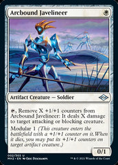 Arcbound Javelineer [Modern Horizons 2] | Good Games Cannington