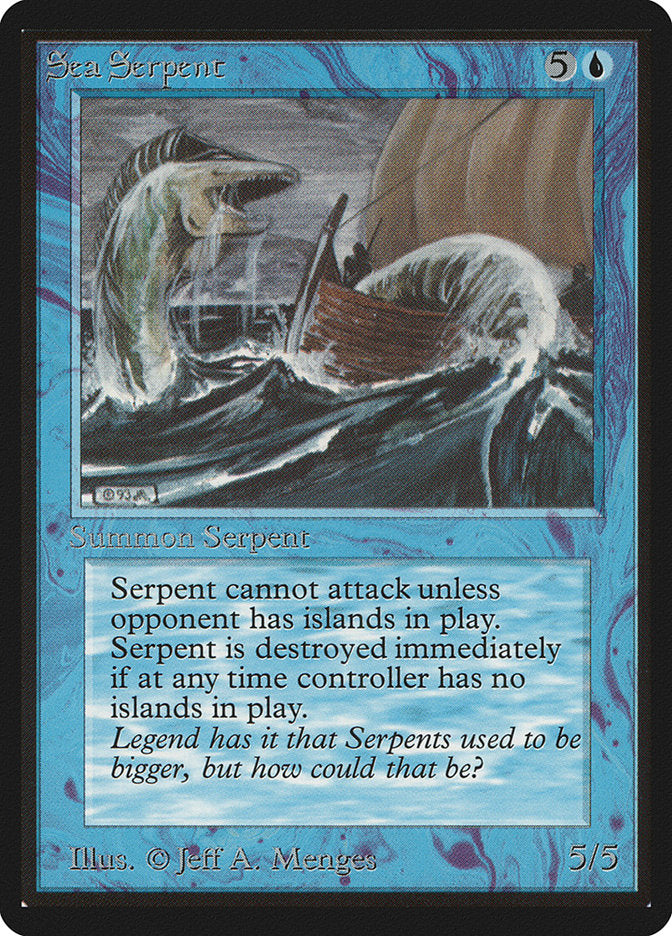 Sea Serpent [Beta Edition] | Good Games Cannington