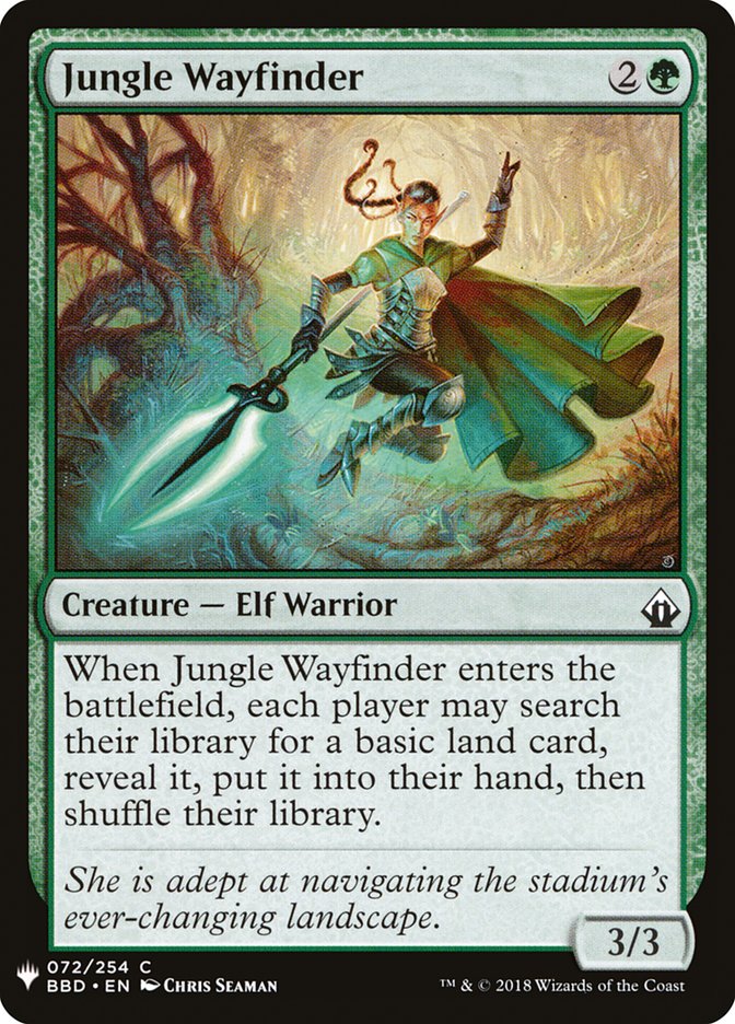 Jungle Wayfinder [Mystery Booster] | Good Games Cannington