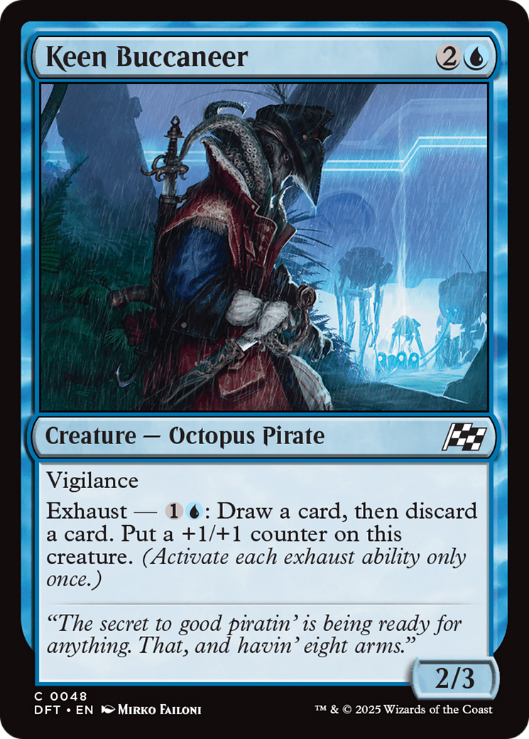 Keen Buccaneer [Aetherdrift] | Good Games Cannington