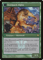 Mayor of Avabruck // Howlpack Alpha [Innistrad Prerelease Promos] | Good Games Cannington