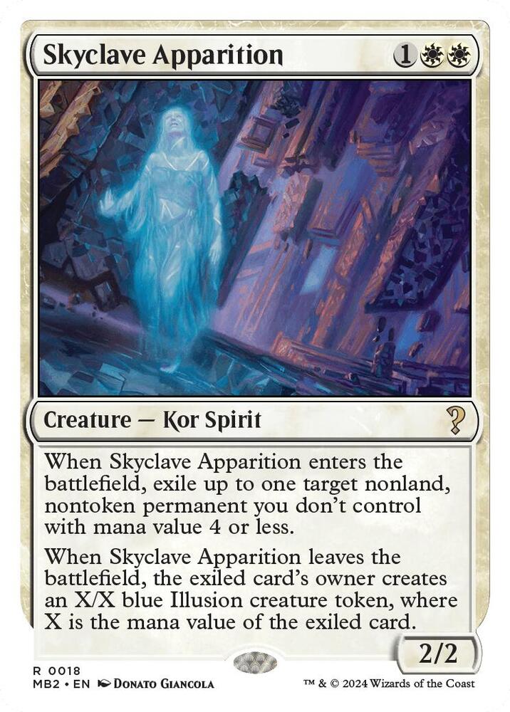 Skyclave Apparition 18/390 (Mystery Booster 2)  | Good Games Cannington