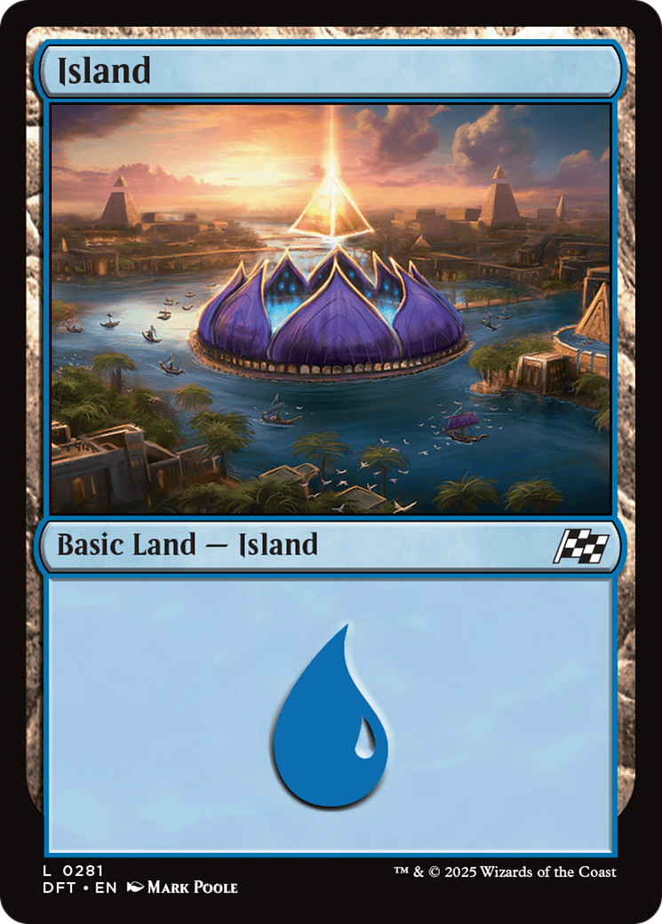 Island (0281) [Aetherdrift] | Good Games Cannington