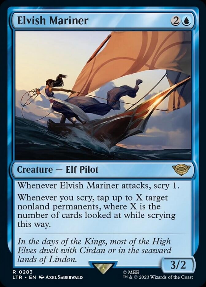 Elvish Mariner [The Lord of the Rings: Tales of Middle-Earth] | Good Games Cannington
