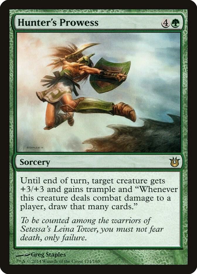 Hunter's Prowess 124/165 (Born of the Gods)  | Good Games Cannington