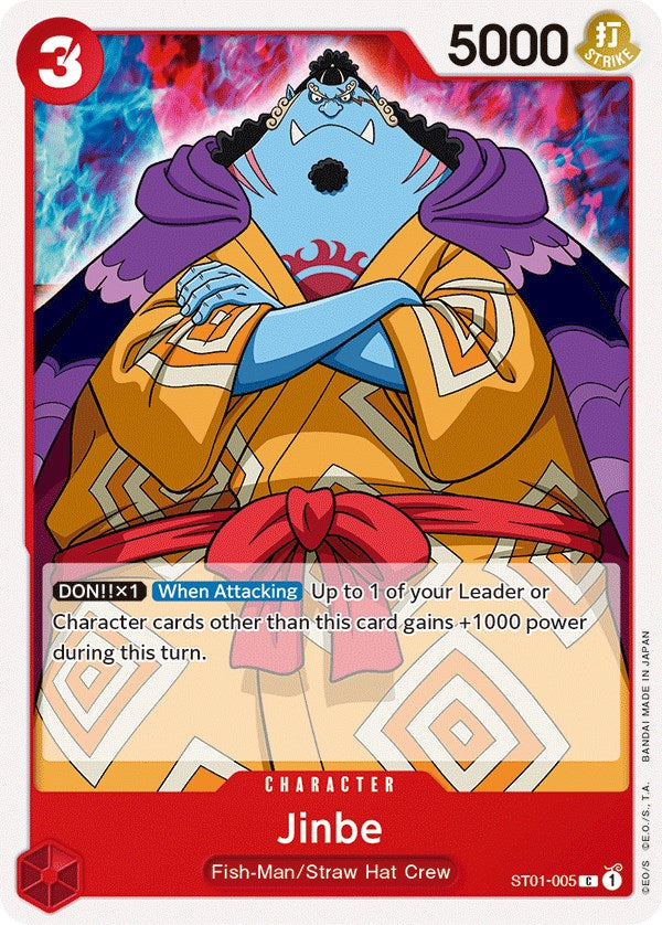 Jinbe [Starter Deck: Straw Hat Crew] | Good Games Cannington