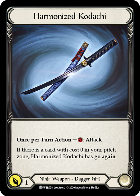 Anothos // Harmonized Kodachi [U-WTR040 // U-WTR078] (Welcome to Rathe Unlimited)  Unlimited Normal | Good Games Cannington