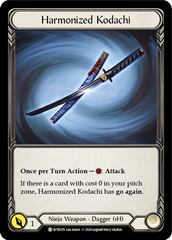 Anothos // Harmonized Kodachi [U-WTR040 // U-WTR078] (Welcome to Rathe Unlimited)  Unlimited Normal | Good Games Cannington