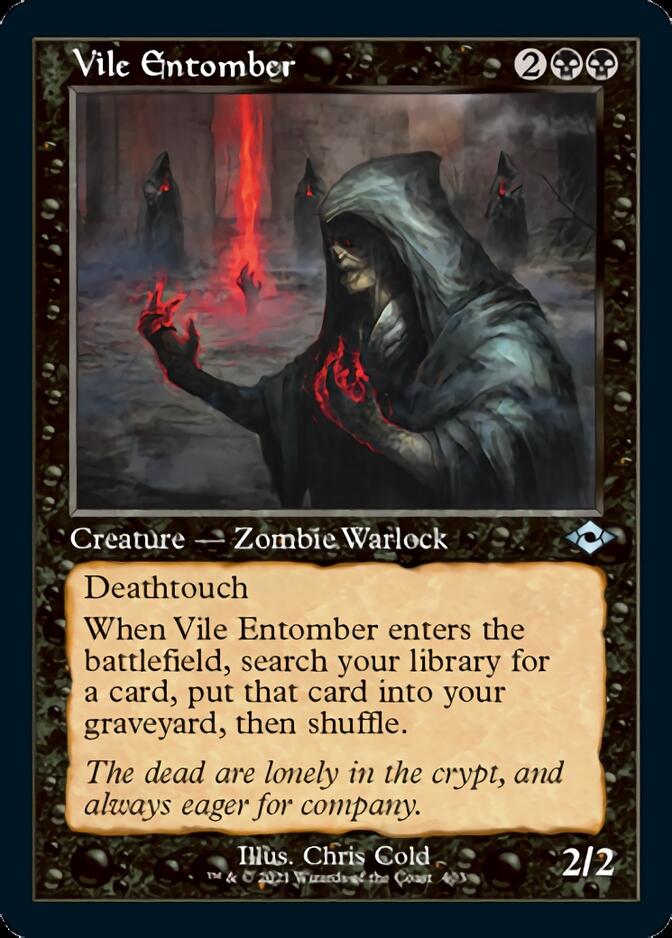 Vile Entomber (Retro) [Modern Horizons 2] | Good Games Cannington