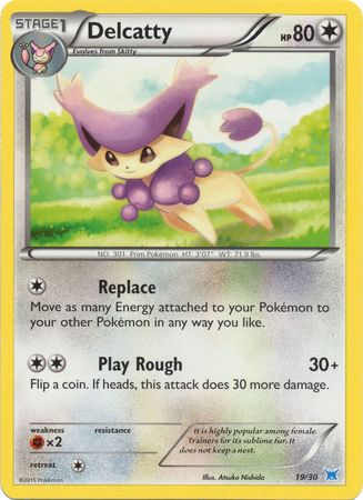 Delcatty (19/30) [XY: Trainer Kit 2 - Latios] | Good Games Cannington