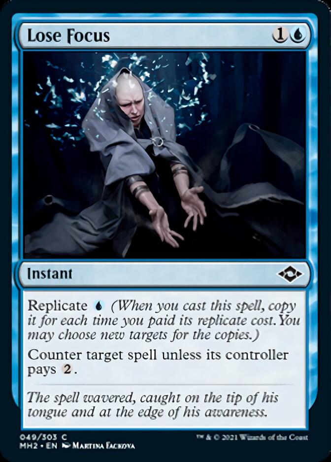Lose Focus [Modern Horizons 2] | Good Games Cannington