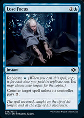 Lose Focus [Modern Horizons 2] | Good Games Cannington