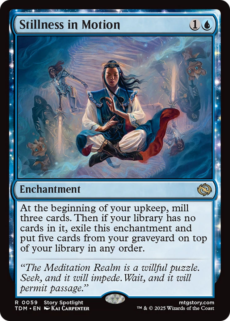 Stillness in Motion [Tarkir: Dragonstorm] | Good Games Cannington