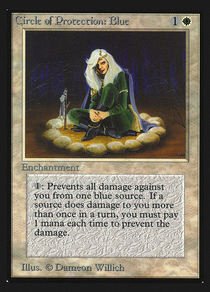 Circle of Protection: Blue [Collectors' Edition] | Good Games Cannington