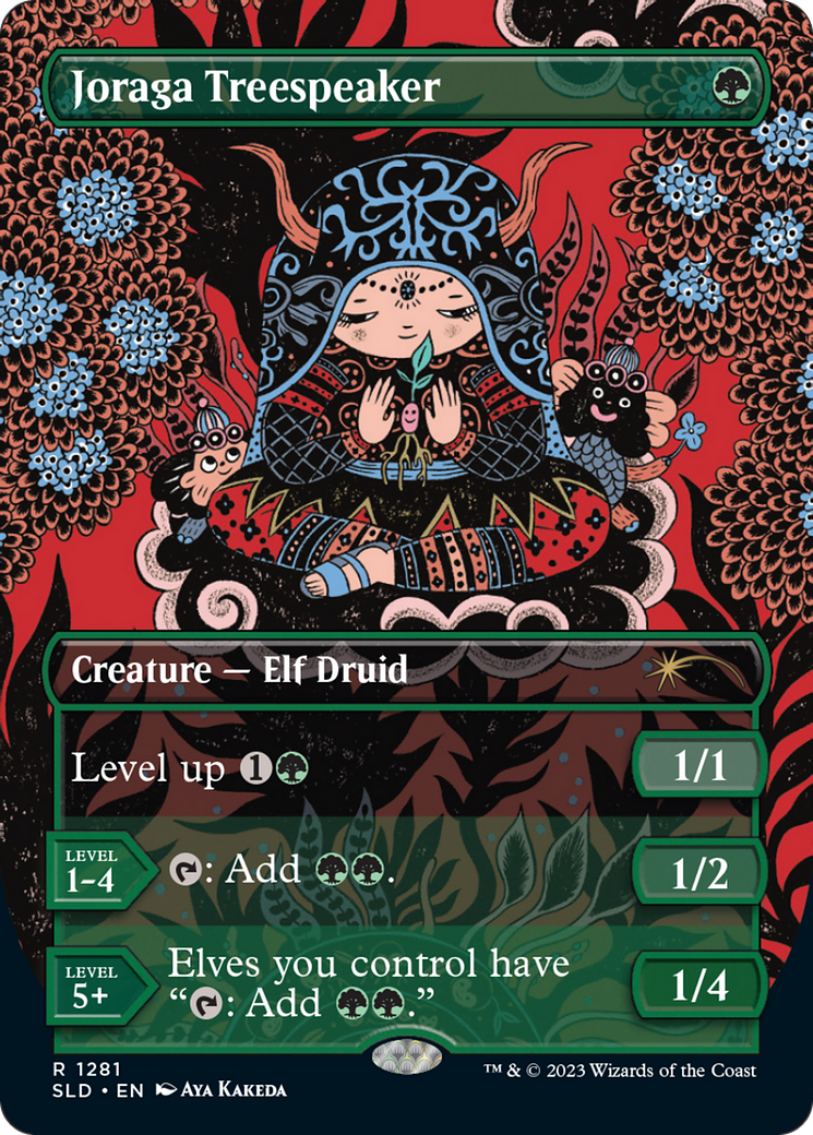 Joraga Treespeaker (Borderless) [Secret Lair Drop Series] | Good Games Cannington