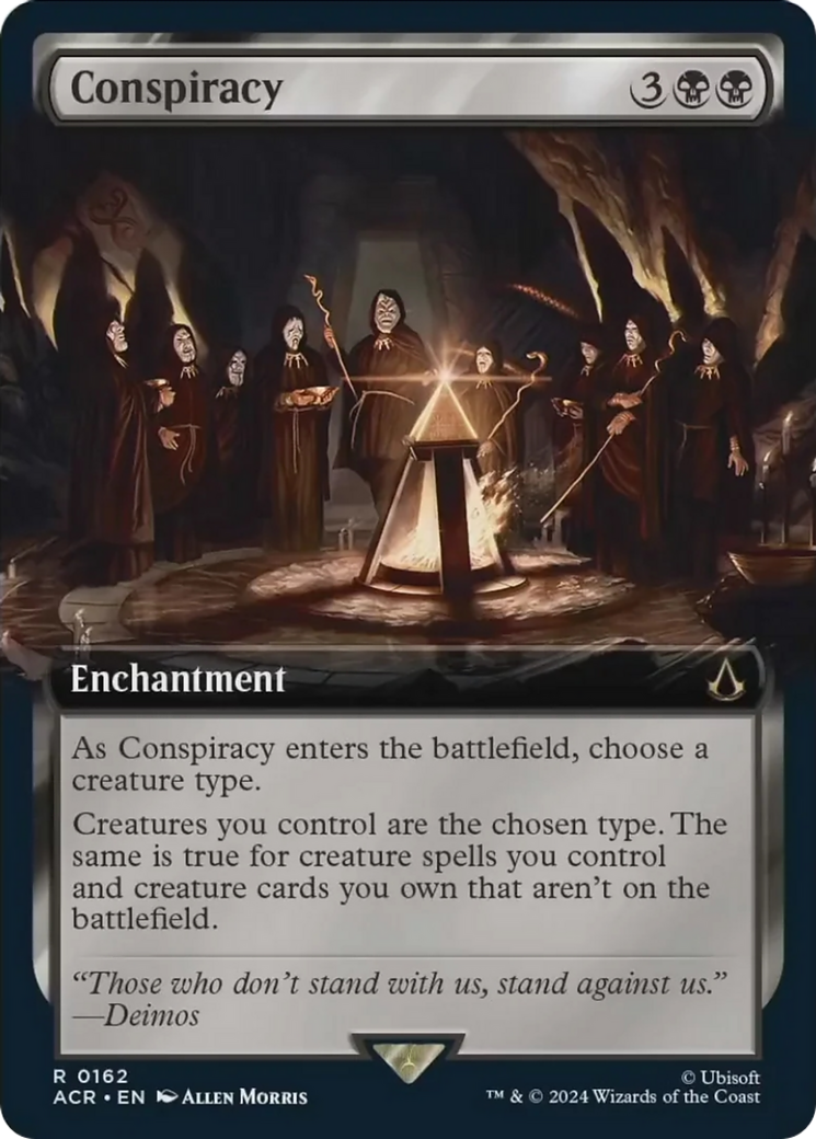 Conspiracy (Extended Art) [Assassin's Creed] | Good Games Cannington