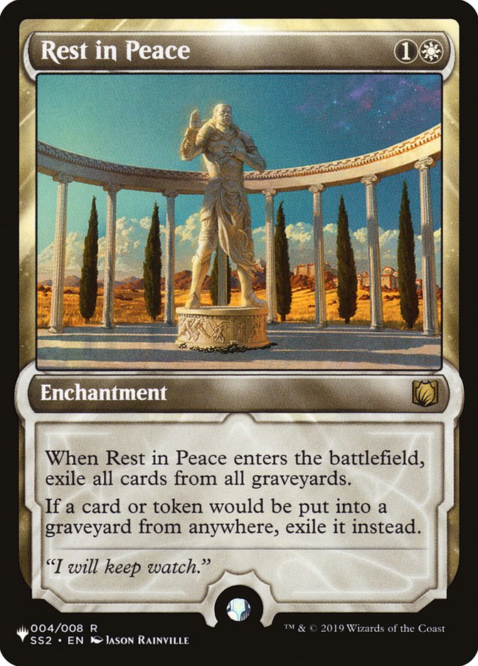 Rest in Peace [The List] | Good Games Cannington
