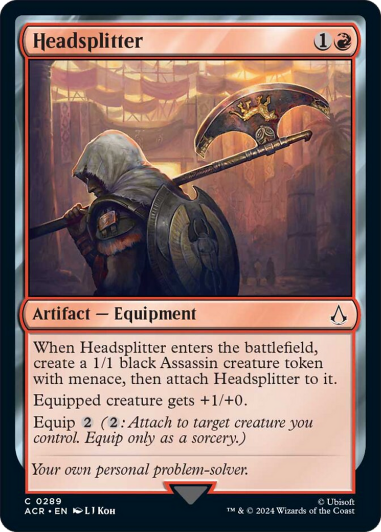 Headsplitter [Assassin's Creed] | Good Games Cannington