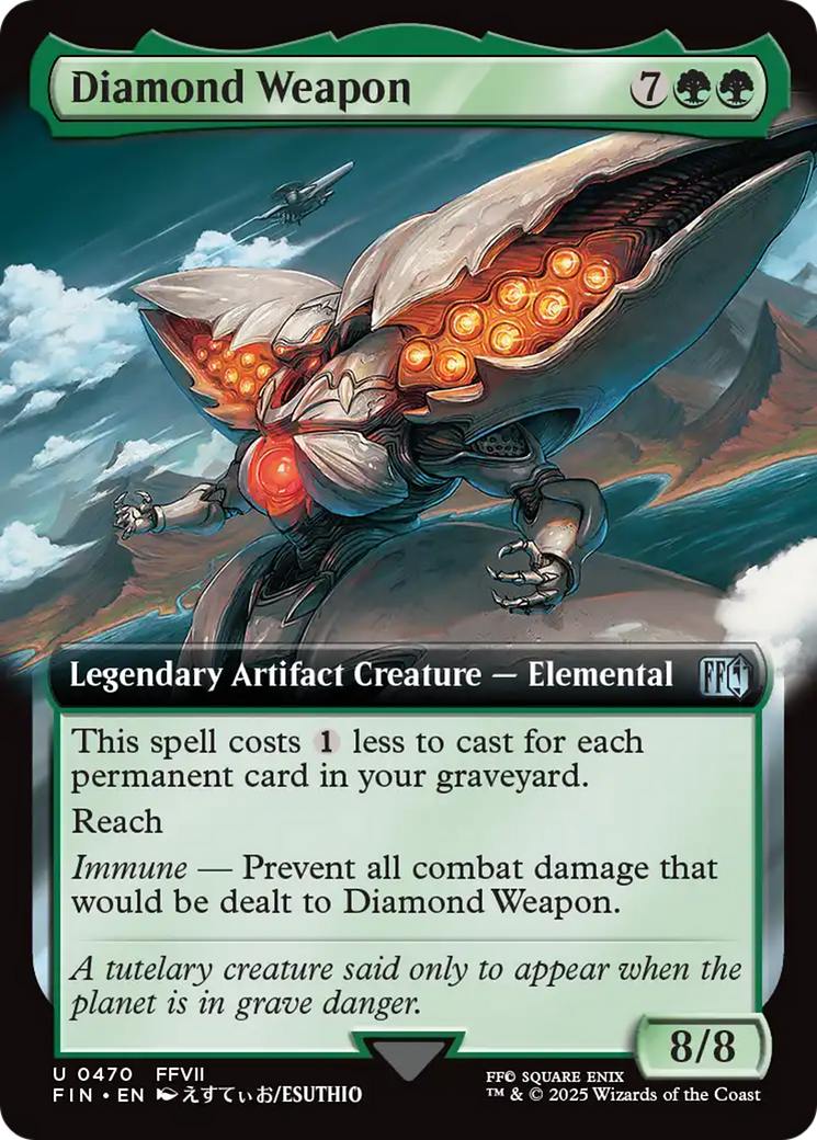 Diamond Weapon (Extended Art) [FINAL FANTASY] | Good Games Cannington
